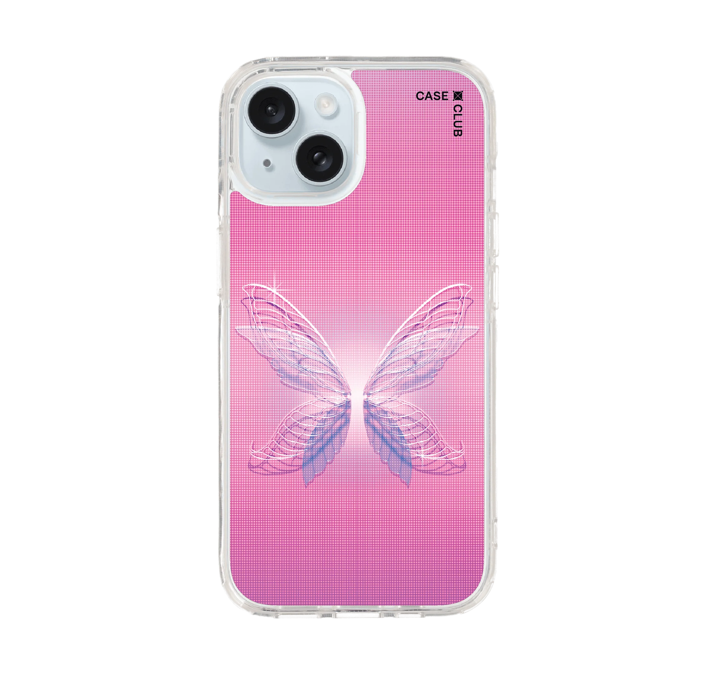 ผีเสื้อแห่งความฝันสีชมพู